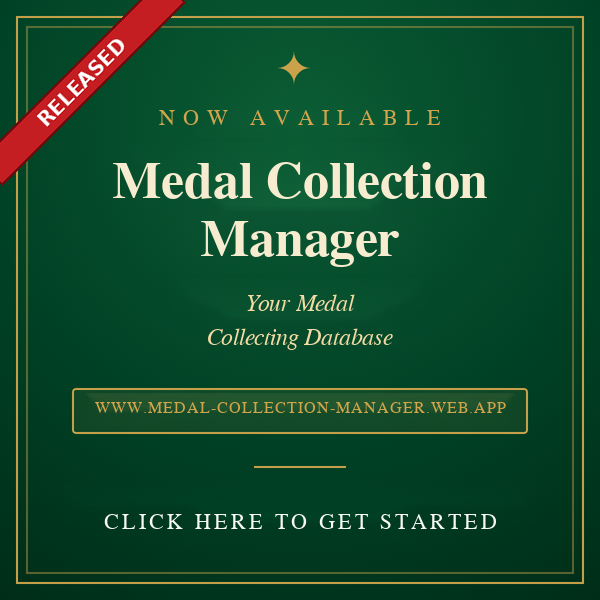 Medal Collecting Database